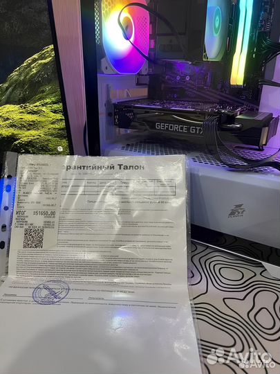 Видеокарта gtx 1660 ti 6gb Gainward