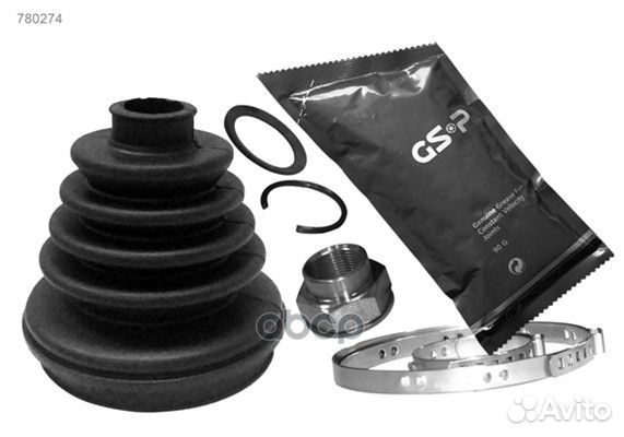 Пыльник шруса audi A2/skoda/VW polo IV-V/FOX 1