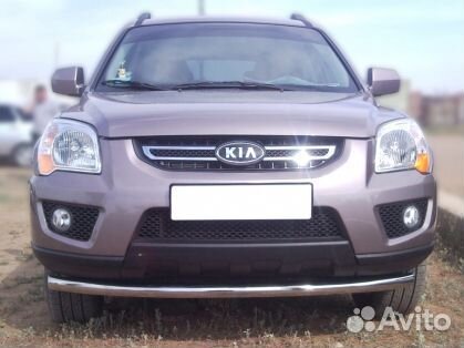 Дуга бампера Kia Sportage 2008-2009 г.в