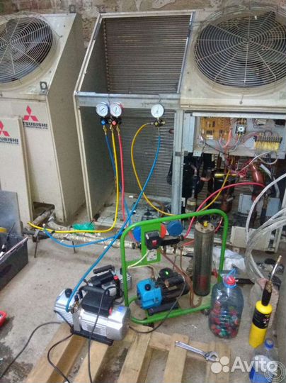 Ремонт Обслуживание Кондиционеров Чистка Заправка