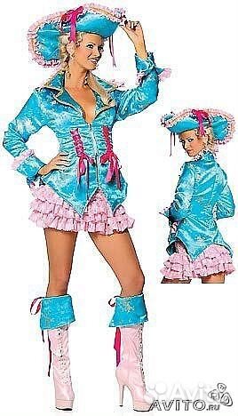 Костюм, корпоратив, вечеринка, новый год, Пиратка