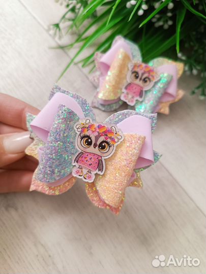 Бантики ручной работы