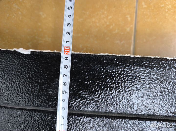 Дверь входная металлическая от застройщика