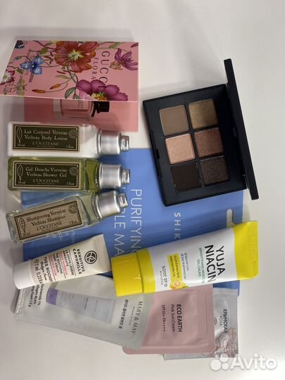 Тени для век Nars + бьютибокс