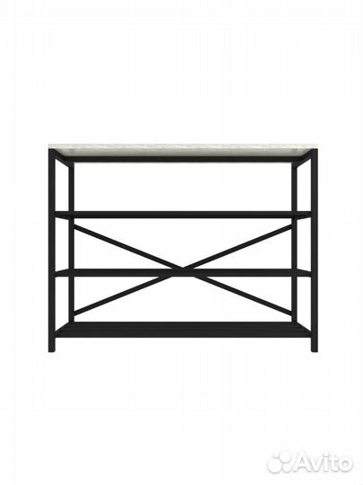 Обувница loft с сидением из лдсп