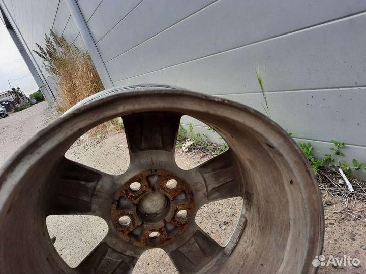 Диски r16 на Ford Focus 2