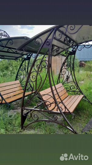 Садовые качели