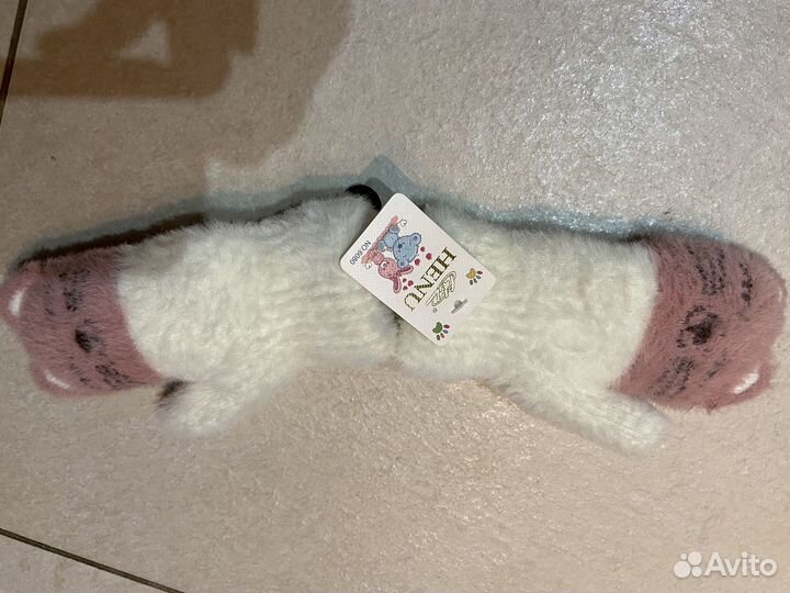 Варежки детские новые