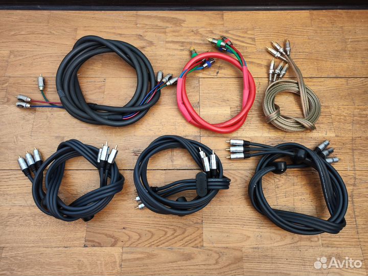Кабеля для аудио и видео техники