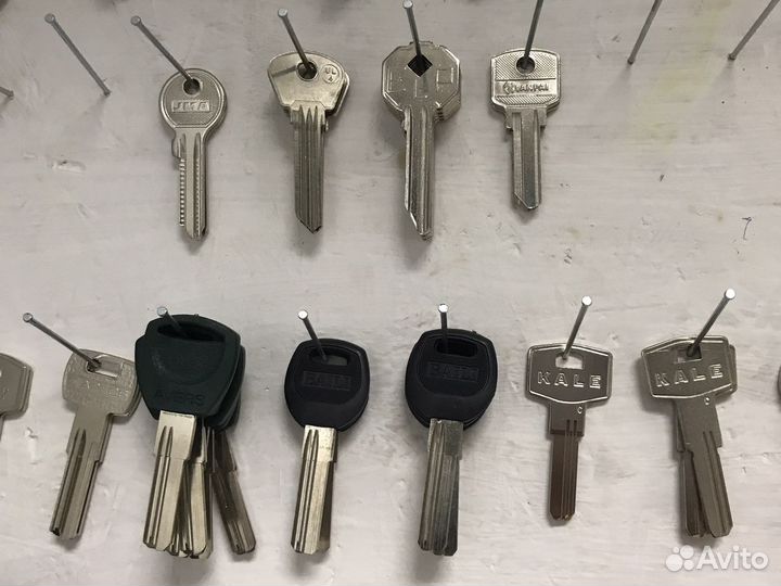 Изготовление ключей