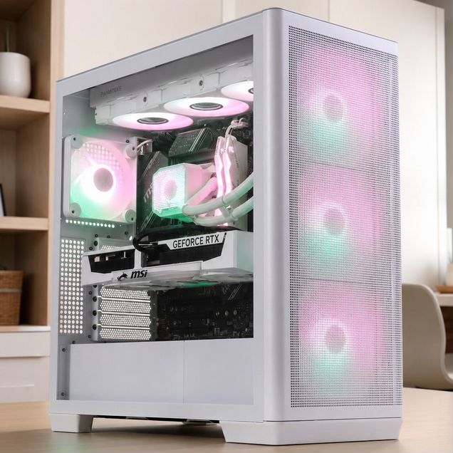 Игровой пк : Ryzen 5 + RTX 4060 Ti