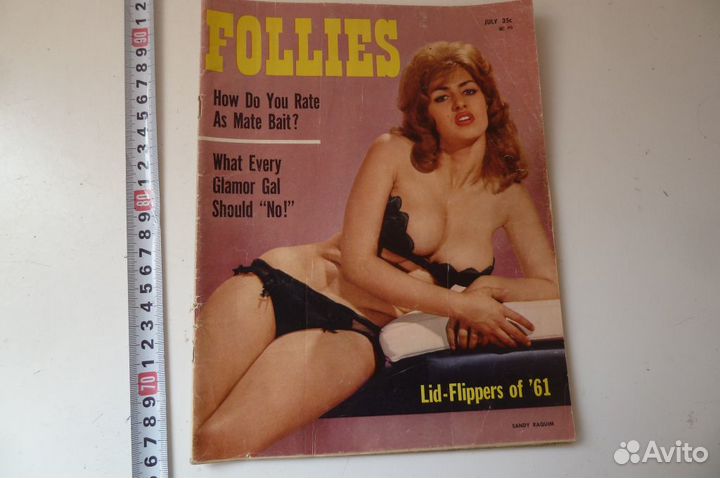 Винтажный шведский журнал ню