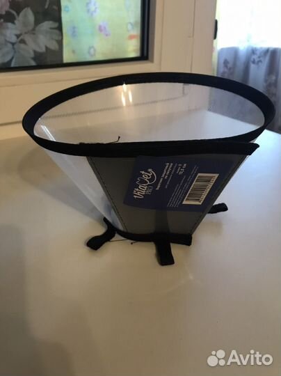 Воротник защитный на липучке для животных