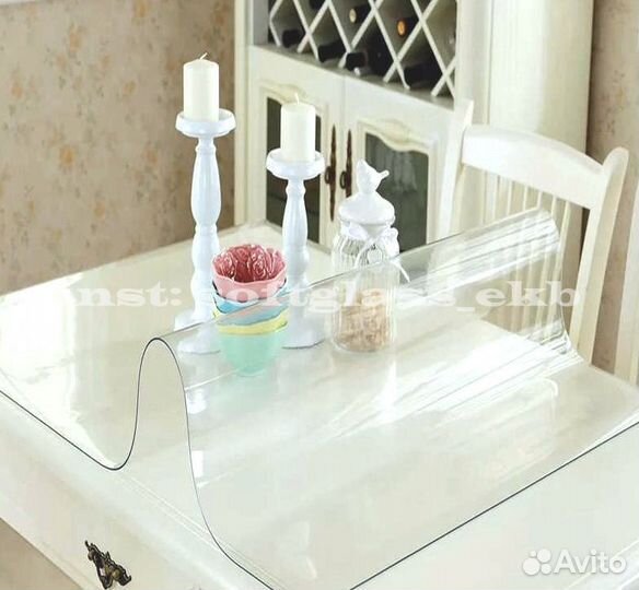 Мягкое стекло, силиконовая скатерть опт/розница