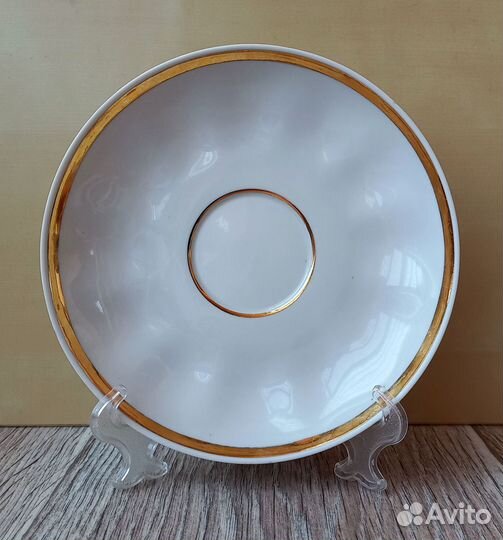 Блюдца и десертные тарелки лфз, Вербилки, Дулево