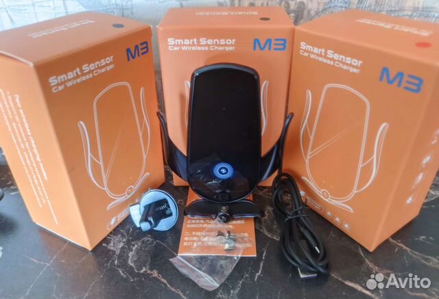 Держатель для телефона в машину сенсорный М3 NEW