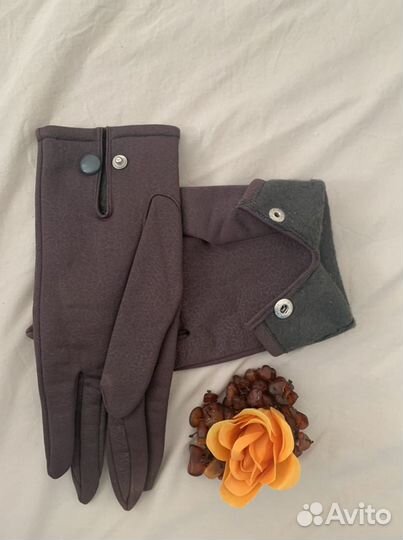 Перчатки винтажные 60-х годов