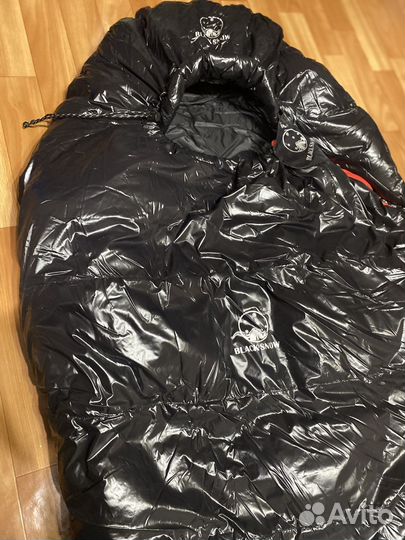 Спальный мешок зимний (гусиный пух) -25