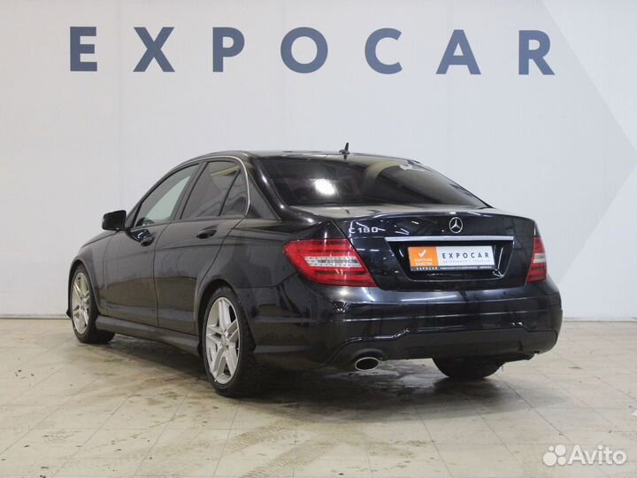 Mercedes-Benz C-класс 1.6 AT, 2013, 214 000 км