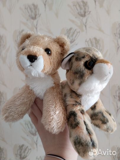 Игрушки Аврора, Басик, Лили, Макдоналдс