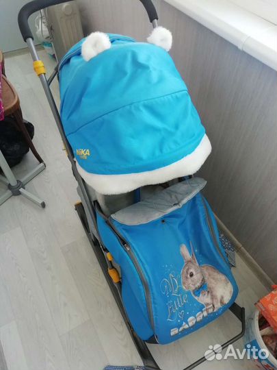 Коляска санки