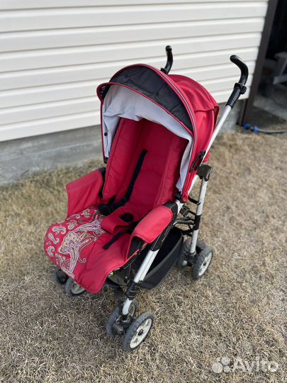 Коляска трость