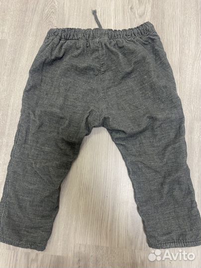 Брюки вельветовые