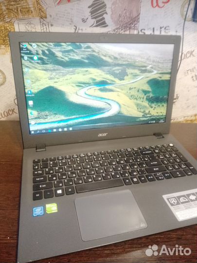Ноутбук acer aspire e5-573g