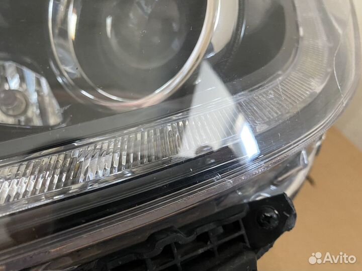 Фара левая hyundai solaris