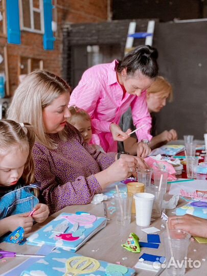 Выездные творческие мастер-классы