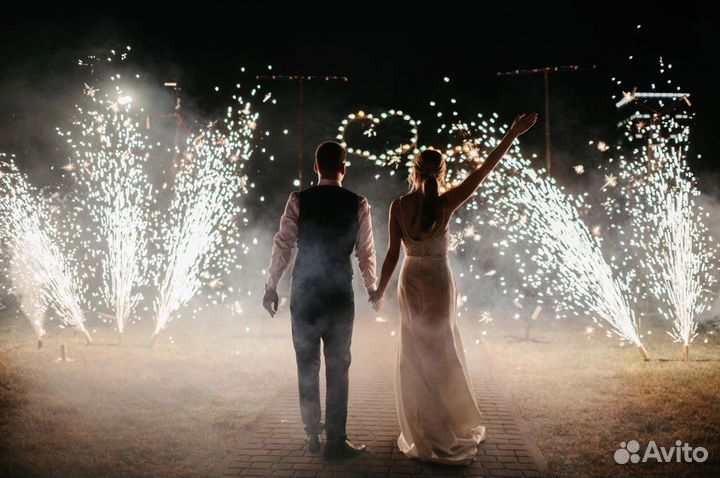 Проведение фейерверков, салютов, пиро-шоу