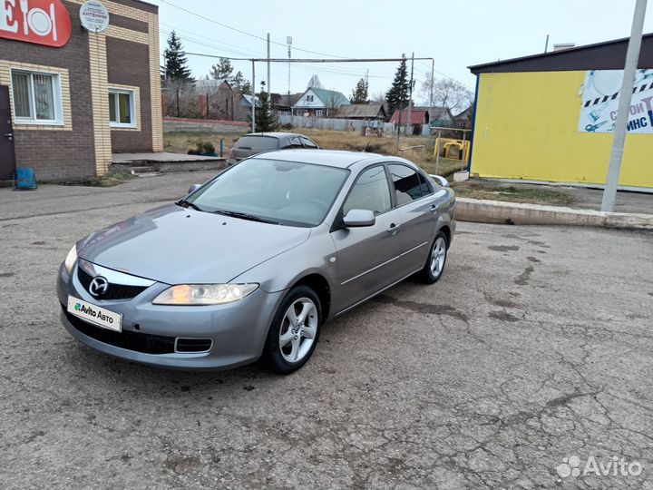 Mazda 6 1.8 МТ, 2007, 314 000 км