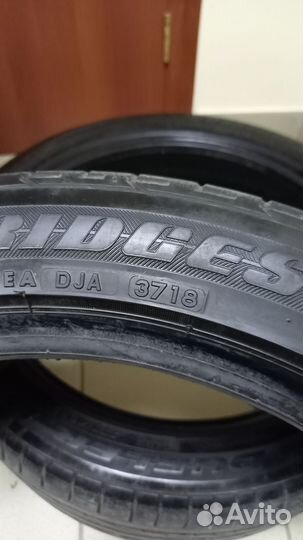 Bridgestone Dueler H/P Sport RFT 275/40 R20 и 315/35 R20 106W