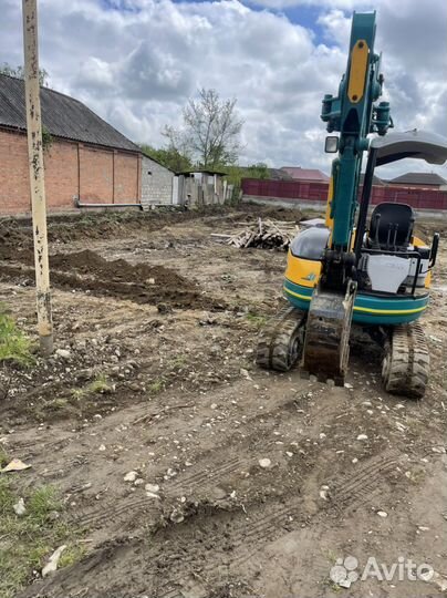 Мини Эксковатор Траншеи