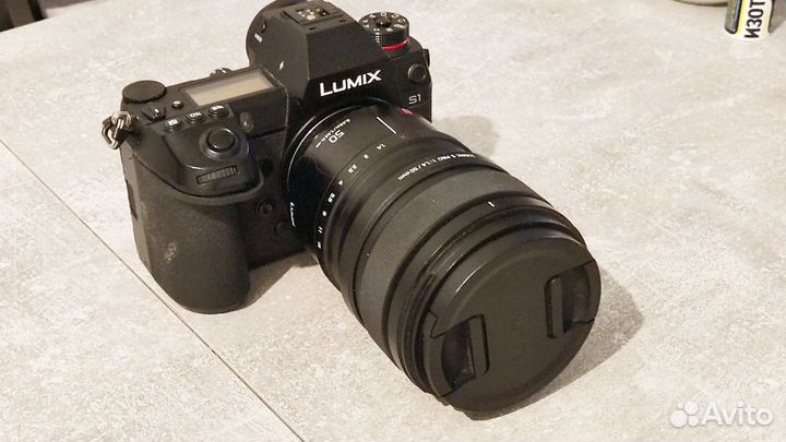 Panasonic Lumix S1 + Lumix S Pro 50/1,4