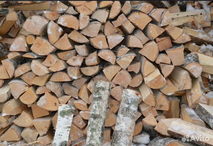 Дрова береза