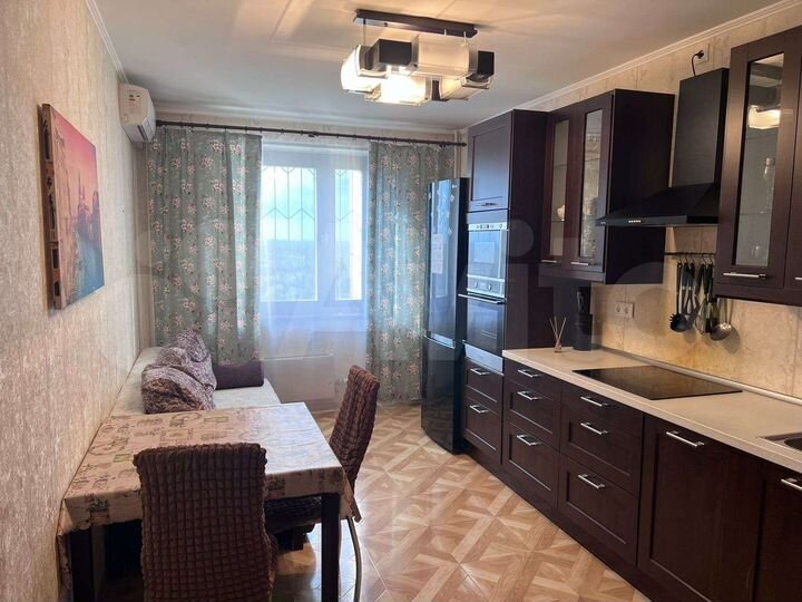 2-к. квартира, 68 м², 22/25 эт.