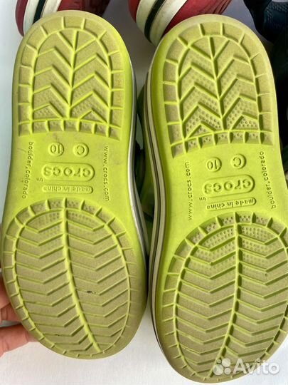 Crocs кроксы сандалии с10 с11