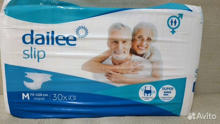 Памперсы для взрослых seni 2 m