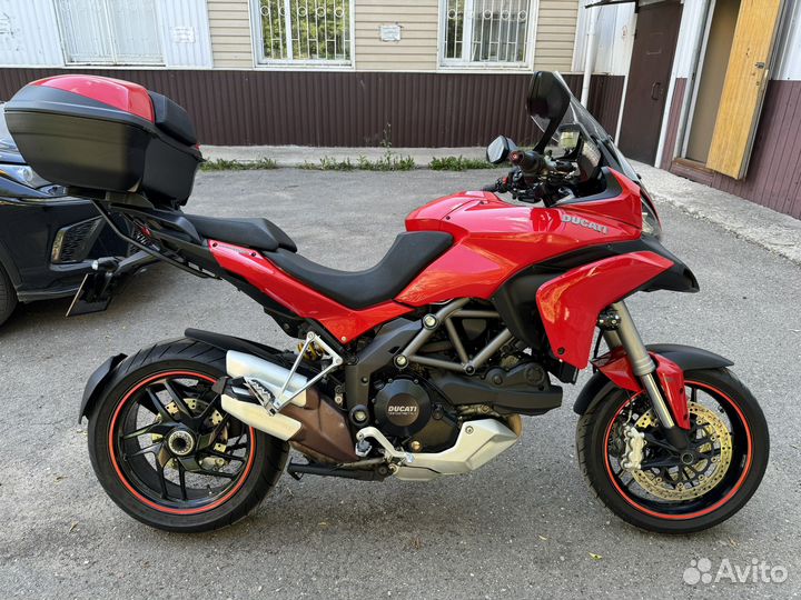Ducati multisrtada 1200s 2013г