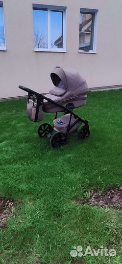 Коляска 3 в 1 tutis zippy 2020