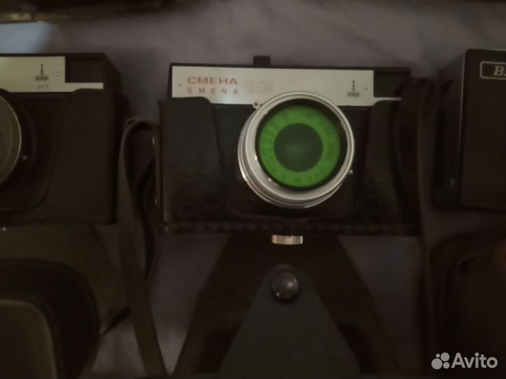 Фотоаппараты СССР и импортные и другое