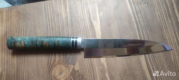 Нож ручной работы