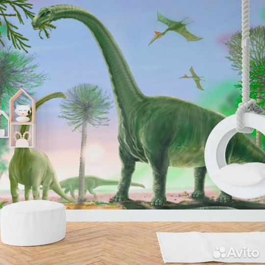 Авторские фотообои 