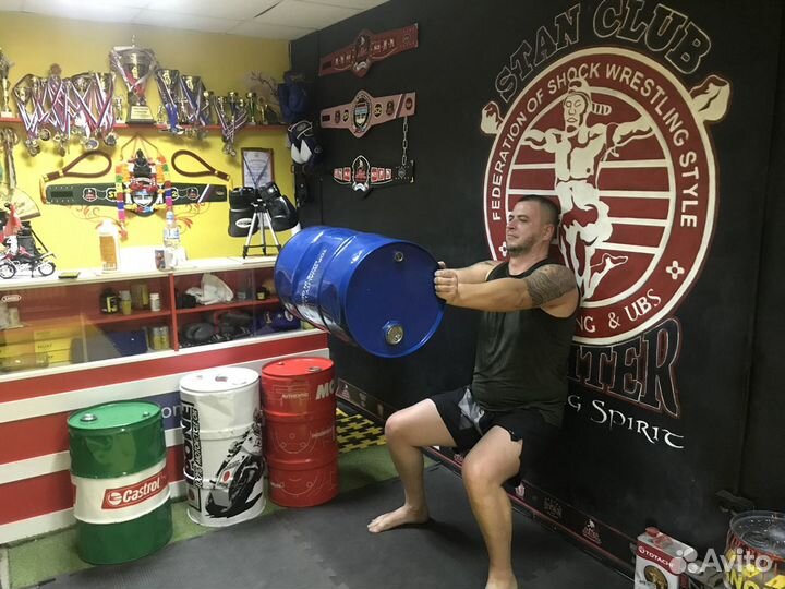 Обучение Тайскому Боксу