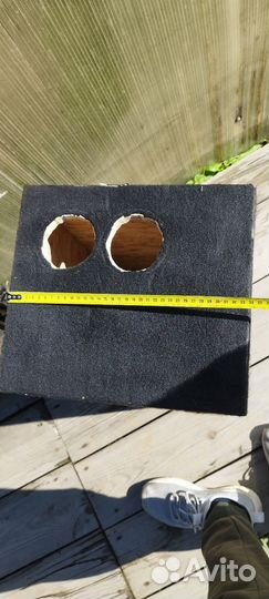 Короб для сабвуфера