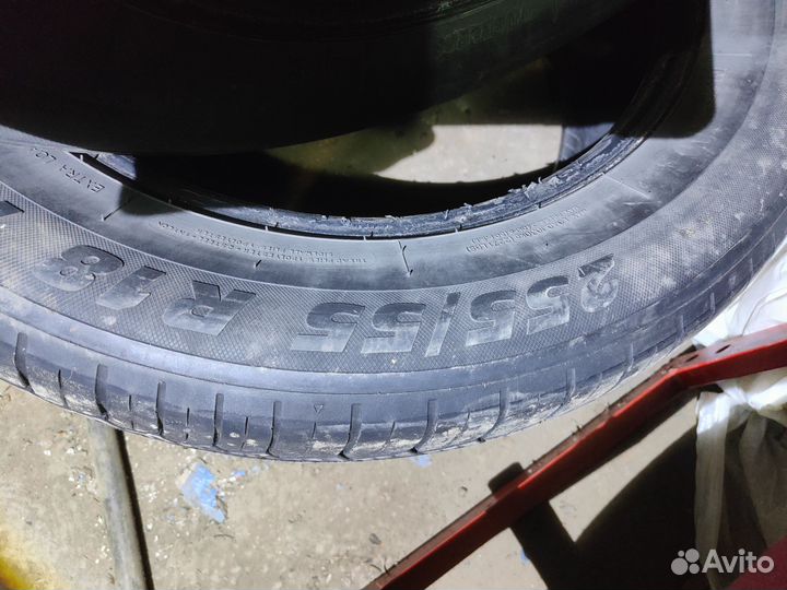 Tigar Summer SUV 255/55 R18 109W