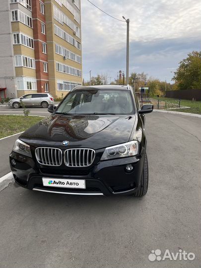 BMW X3 3.0 AT, 2011, 227 000 км