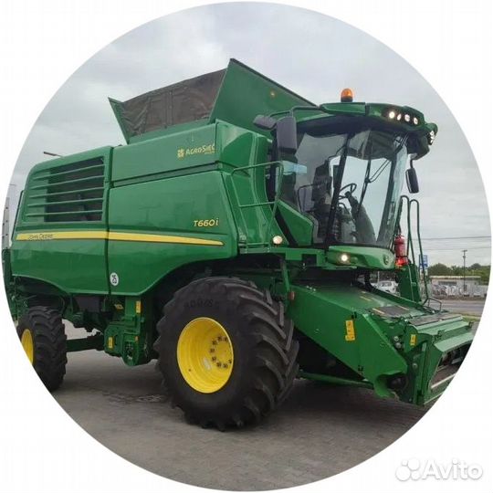 Комбайн John Deere T Series, 2017