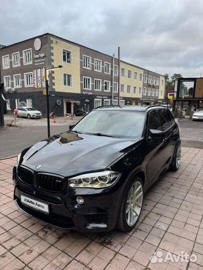 BMW X5 M 4.4 AT, 2016, 113 000 км